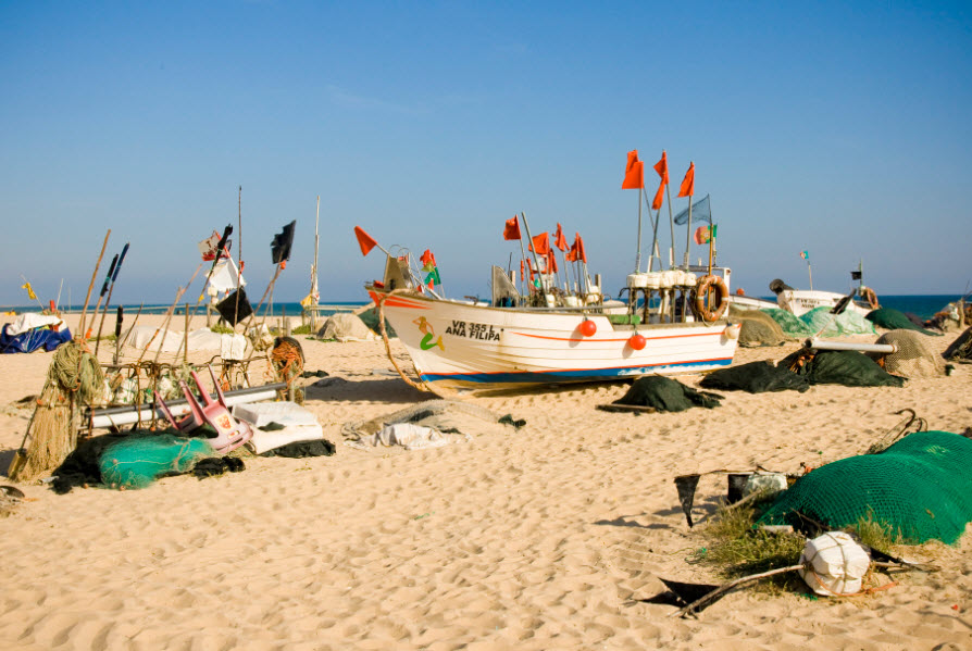 Praia Adão e Eva, Monte Gordo, Portugal, Portugal
